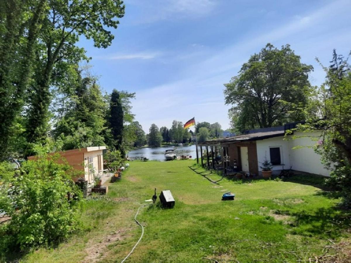 Ferienwohnungen Am Krossinsee Berlin Kültér fotó