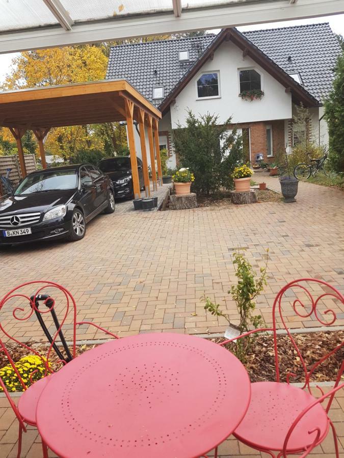 Ferienwohnungen Am Krossinsee Berlin Kültér fotó
